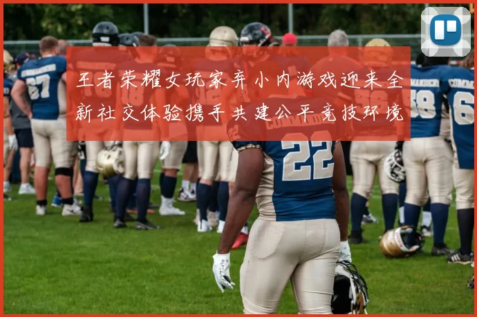 王者荣耀女玩家弃小内游戏迎来全新社交体验携手共建公平竞技环境