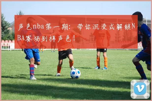 声色nba第一期：带你沉浸式解锁NBA赛场别样声色！